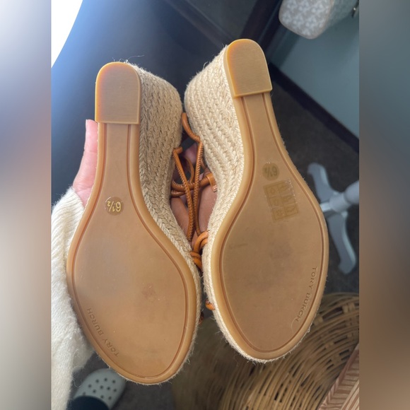 Tory burch wedges - Picture 3 of 4